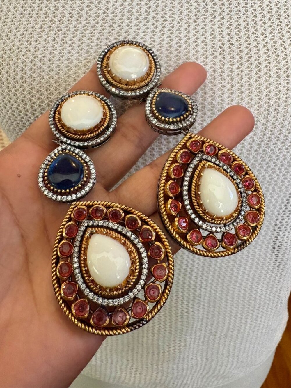 Indian Hippie Handcrafted Earrings